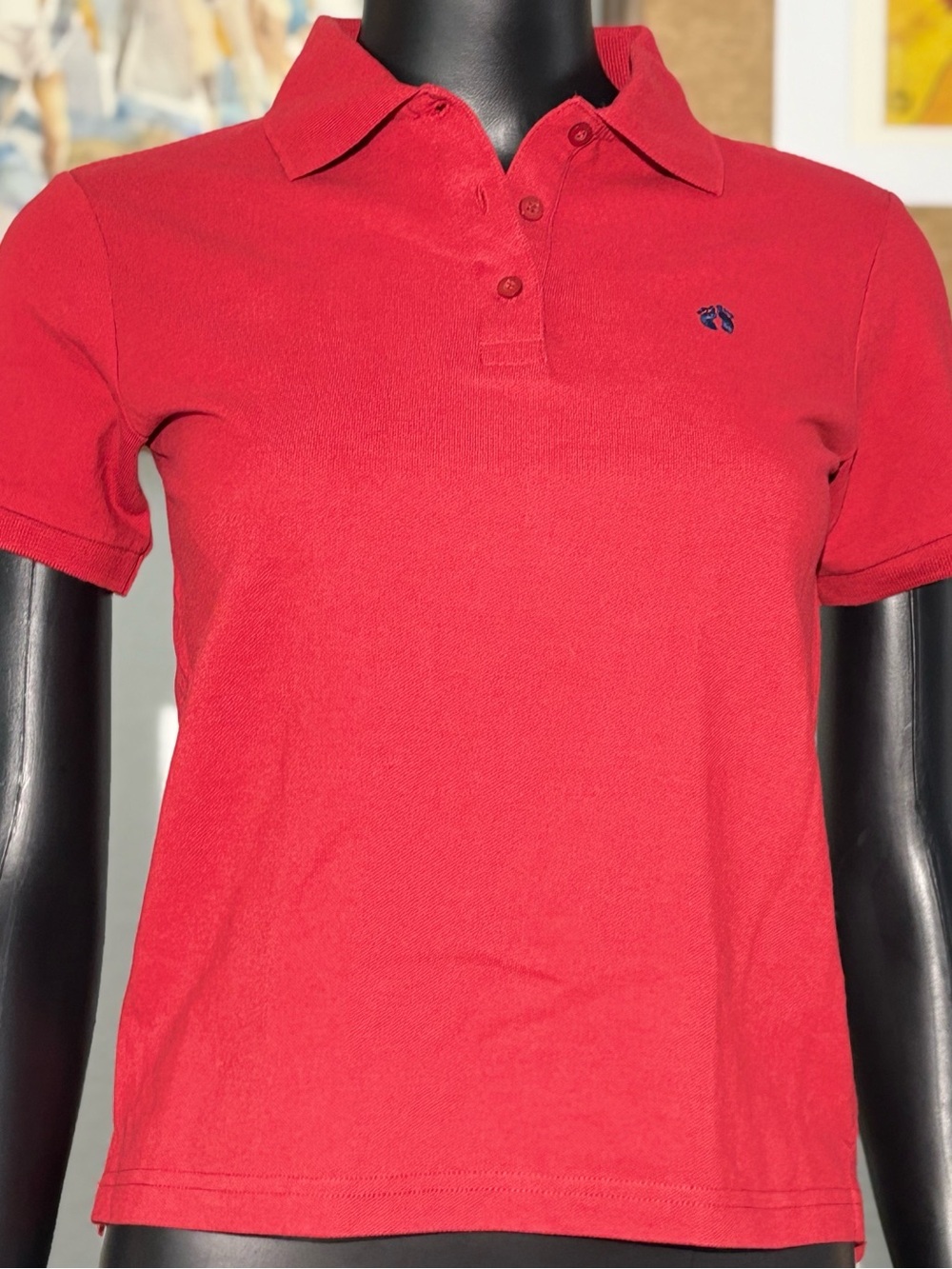 Red Hang Ten polo size small